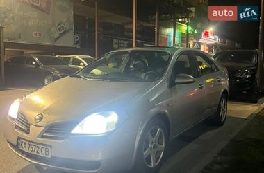 Ліфтбек Nissan Primera 2002 в Вишгороді