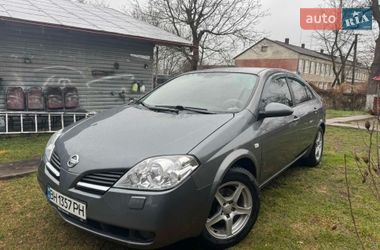 Седан Nissan Primera 2002 в Калуше