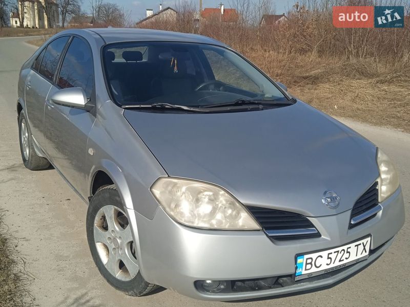 Nissan Primera 2003