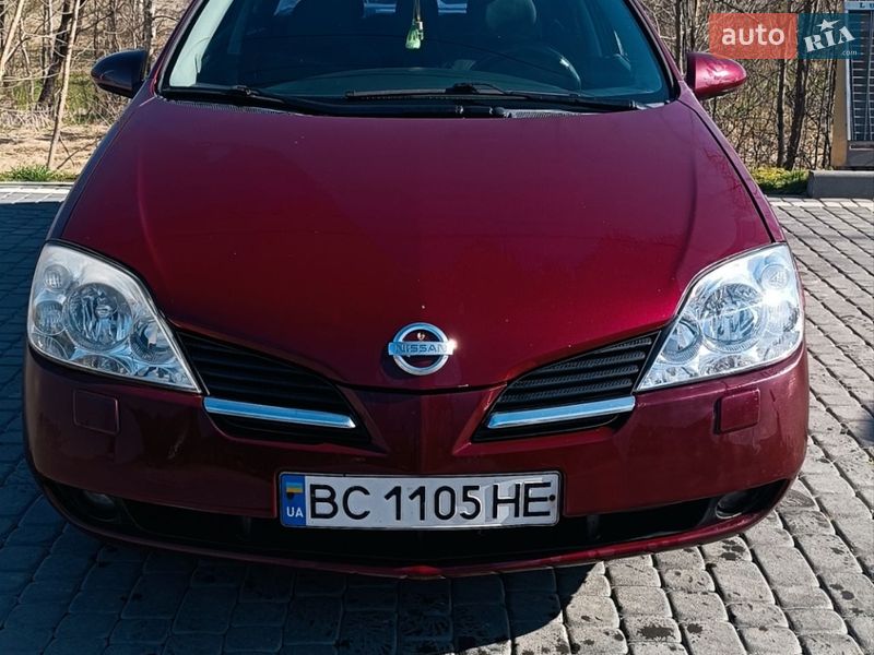 Nissan Primera 2003