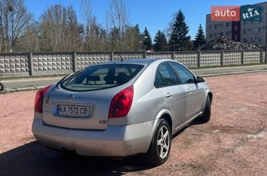 Лифтбек Nissan Primera 2002 в Вышгороде