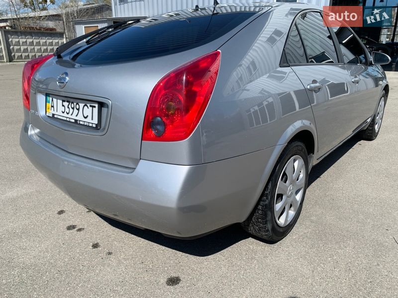 Лифтбек Nissan Primera 2004 в Обухове фото 7 Лифтбек Nissan Primera 2004 в Обухове
