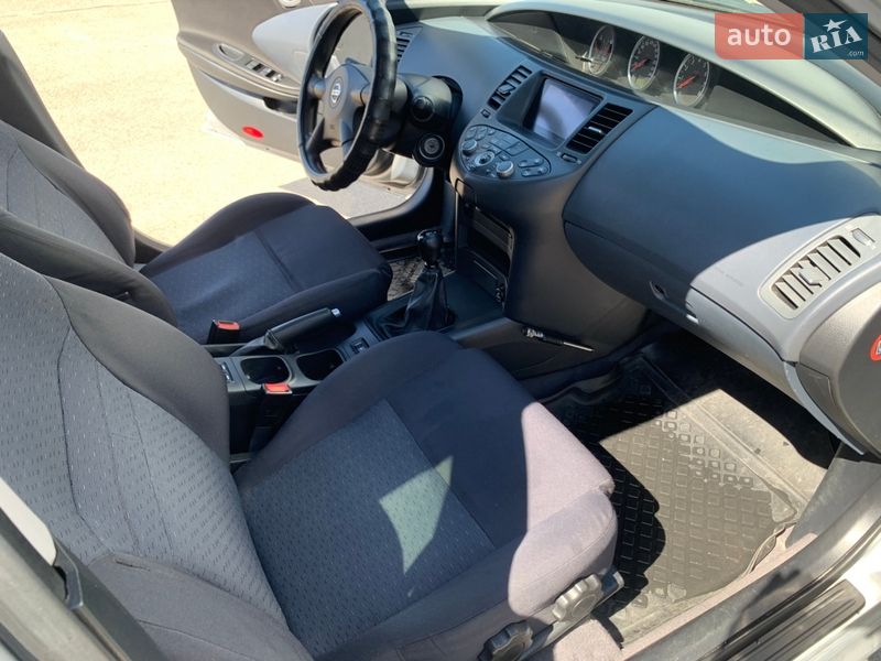 Лифтбек Nissan Primera 2004 в Обухове фото 35 Лифтбек Nissan Primera 2004 в Обухове