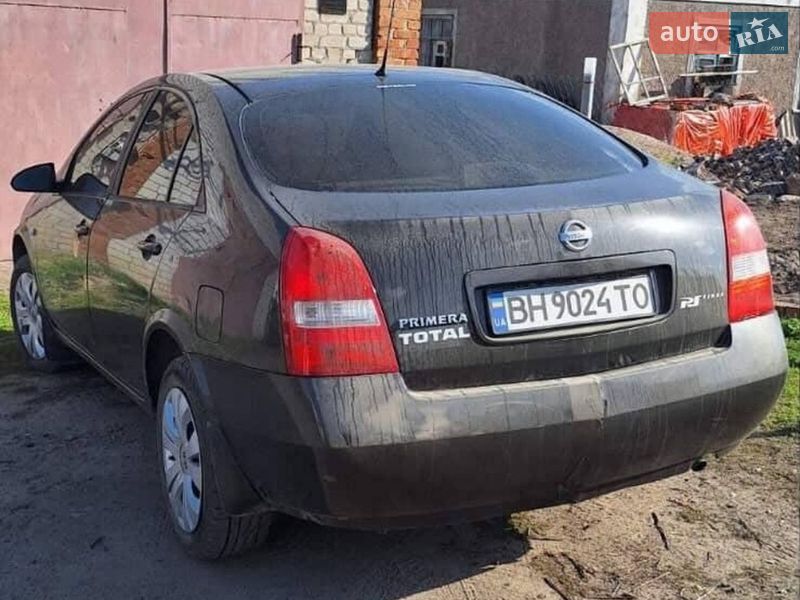 Nissan Primera 2006