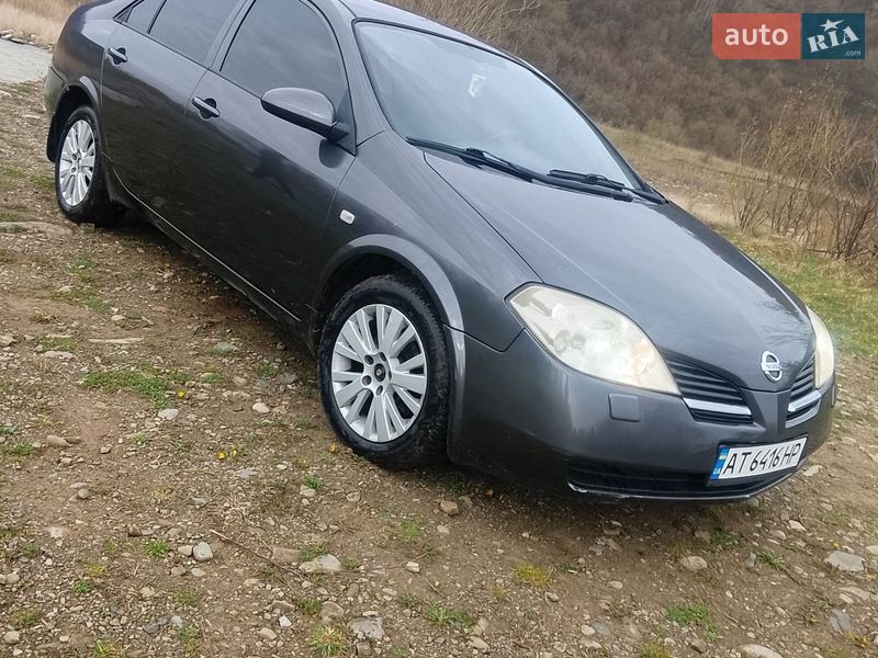 Nissan Primera 2003