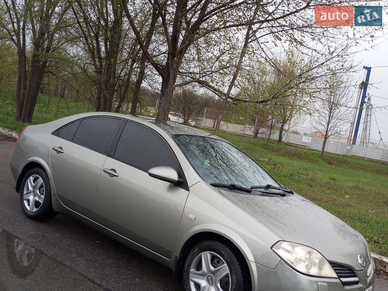 Nissan Primera 2005