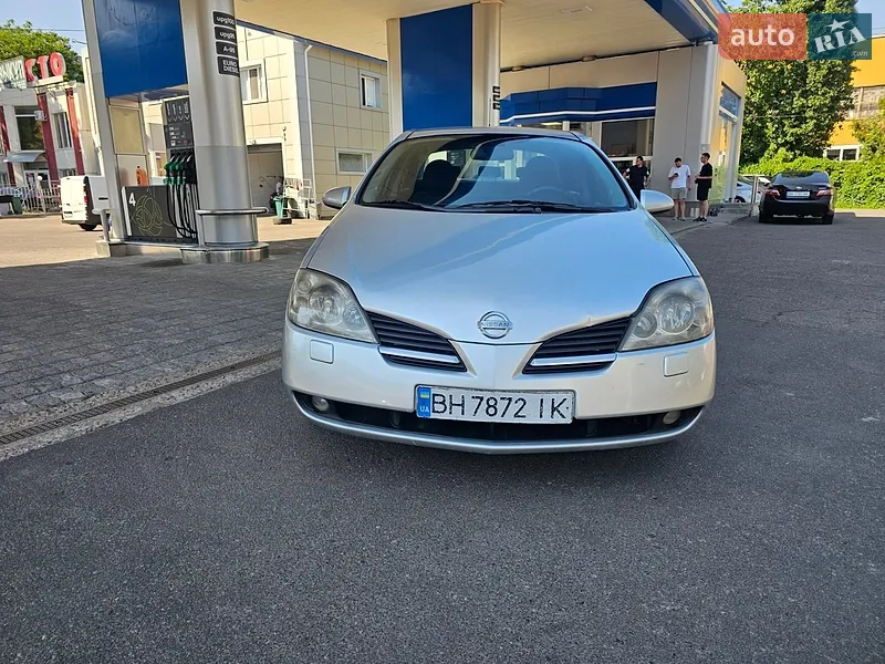 Nissan Primera 2002 VIN SJNBBAP12U0066727 фото оголошення 3 з 52