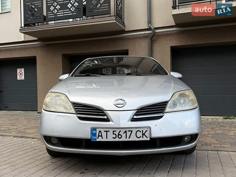 Nissan Primera 2003
