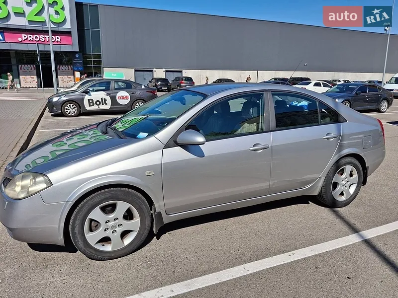 Nissan Primera 2004
