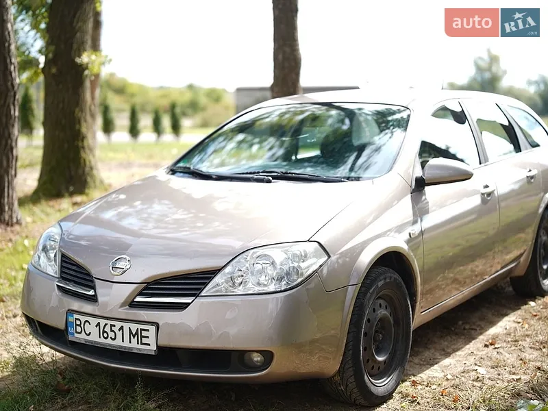Nissan Primera 2007