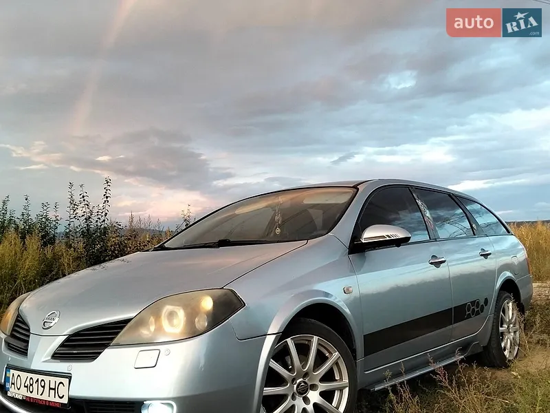 Nissan Primera