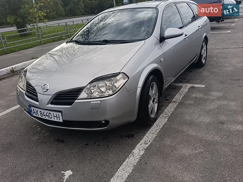 Nissan Primera 2005