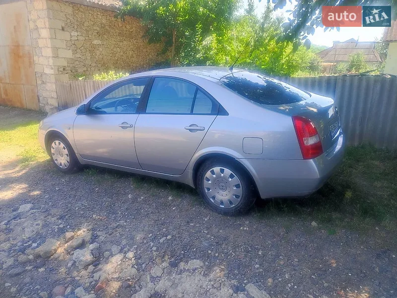 Nissan Primera 2004