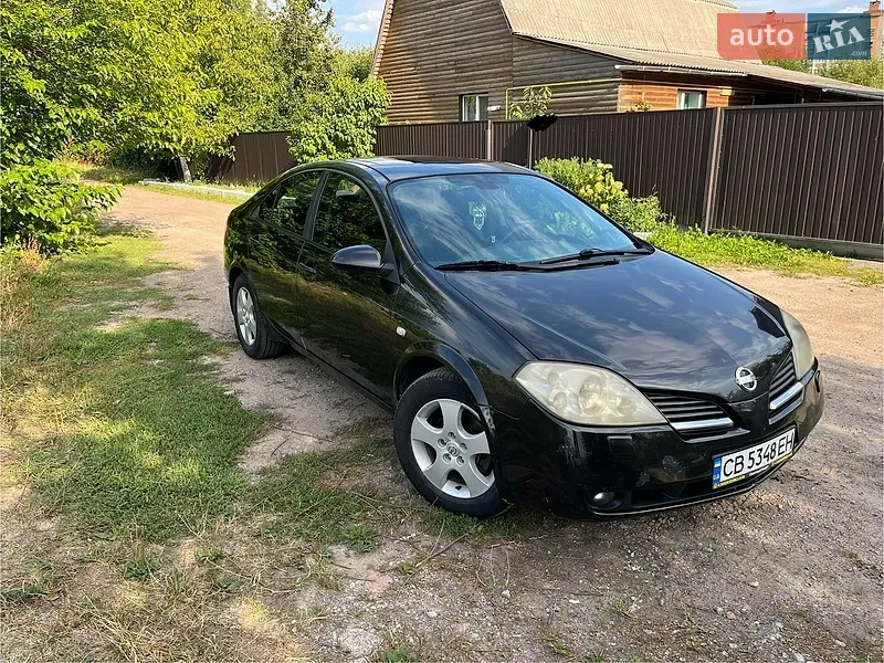 Nissan Primera 2004