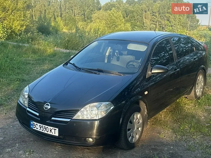 Nissan Primera 2005