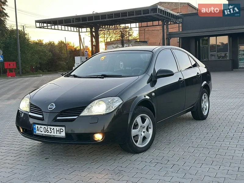 Nissan Primera 2005