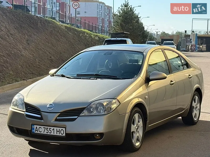 Nissan Primera 2003