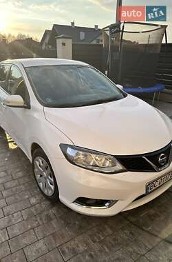 Хэтчбек Nissan Pulsar 2015 в 