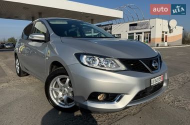 Хетчбек Nissan Pulsar 2016 в Ужгороді
