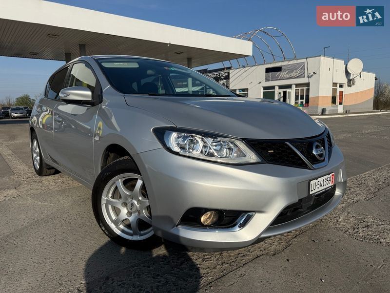 Nissan Pulsar 2016