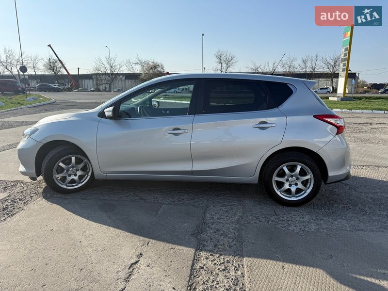 Хэтчбек Nissan Pulsar 2016 в Ужгороде