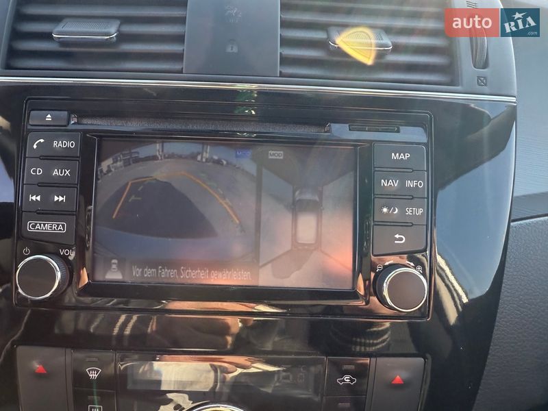 Хэтчбек Nissan Pulsar 2016 в Ужгороде