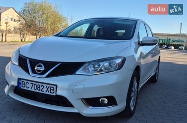 Хетчбек Nissan Pulsar 2016 в Городку