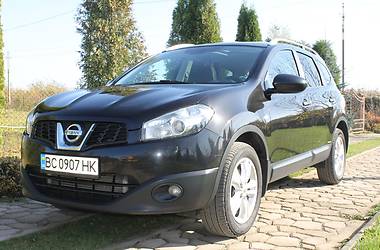 Внедорожник / Кроссовер Nissan Qashqai+2 2011 в Стрые