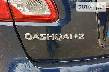 Позашляховик / Кросовер Nissan Qashqai+2 2010 в Івано-Франківську