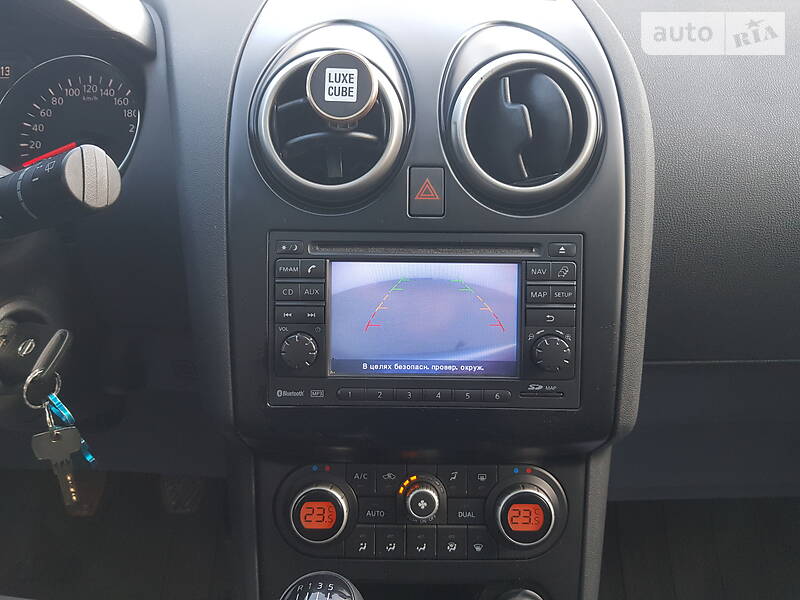 Універсал Nissan Qashqai+2 2010 в Луцьку