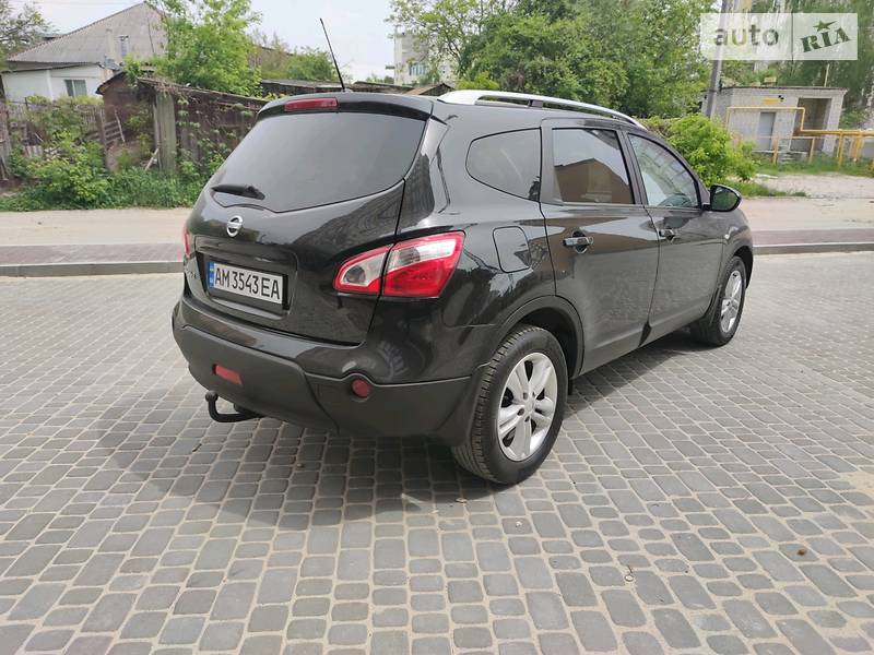 Универсал Nissan Qashqai+2 2013 в Житомире