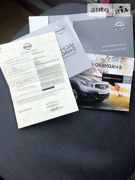Позашляховик / Кросовер Nissan Qashqai+2 2010 в Львові