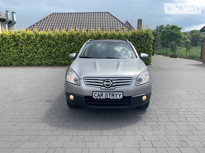 Позашляховик / Кросовер Nissan Qashqai+2 2009 в Стрию