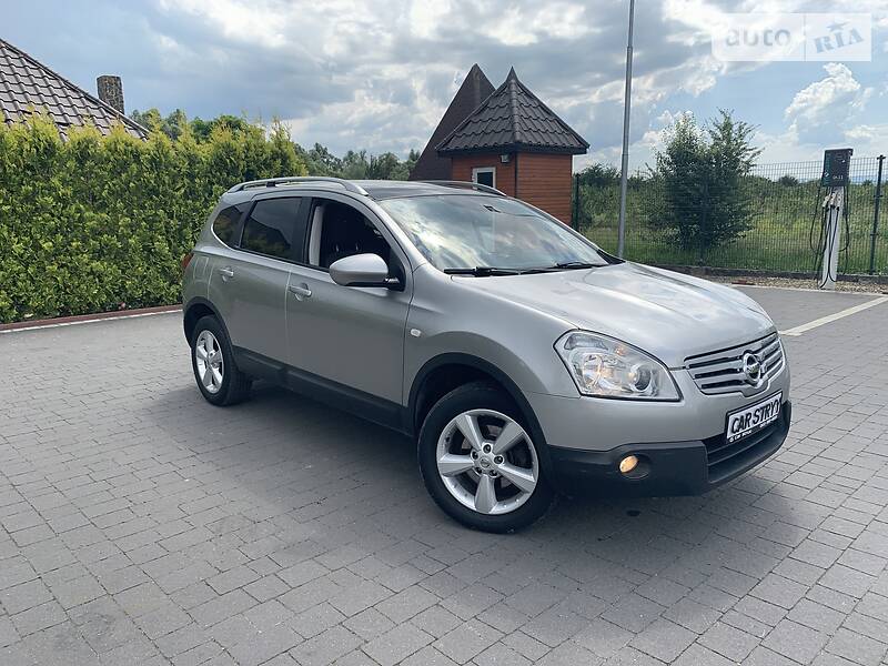 Позашляховик / Кросовер Nissan Qashqai+2 2009 в Стрию