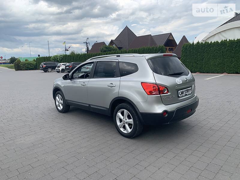 Позашляховик / Кросовер Nissan Qashqai+2 2009 в Стрию