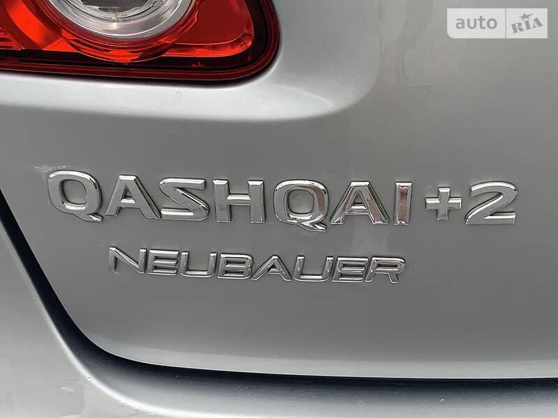 Позашляховик / Кросовер Nissan Qashqai+2 2009 в Стрию
