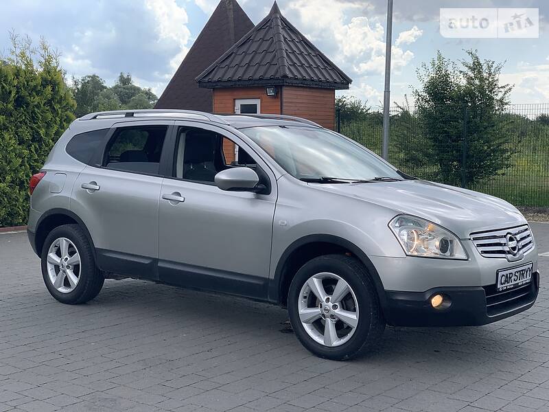 Позашляховик / Кросовер Nissan Qashqai+2 2009 в Стрию