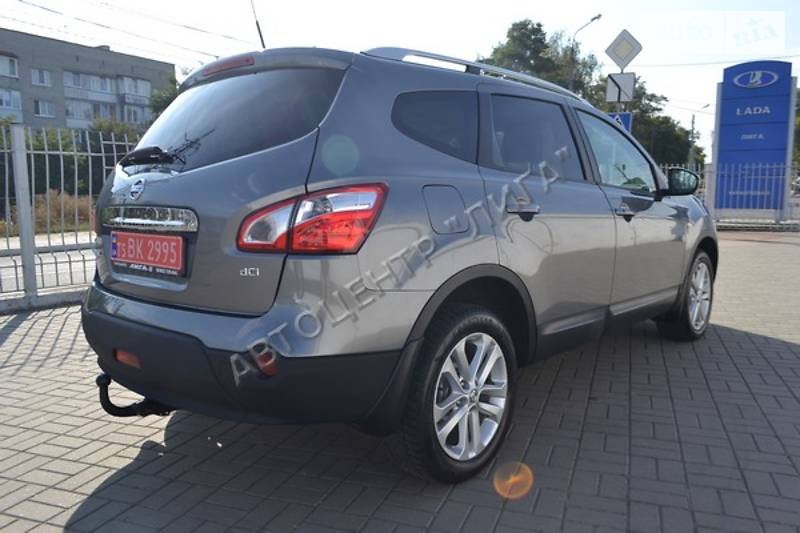 Внедорожник / Кроссовер Nissan Qashqai+2 2011 в Хмельницком фото 30 Внедорожник / Кроссовер Nissan Qashqai+2 2011 в Хмельницком