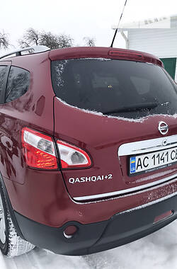 Универсал Nissan Qashqai+2 2011 в Луцке