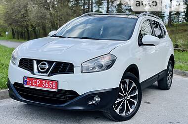 Позашляховик / Кросовер Nissan Qashqai+2 2011 в Трускавці