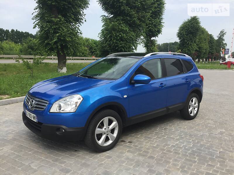 Внедорожник / Кроссовер Nissan Qashqai+2 2009 в Виннице