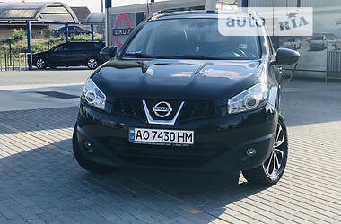 Позашляховик / Кросовер Nissan Qashqai+2 2013 в Мукачевому