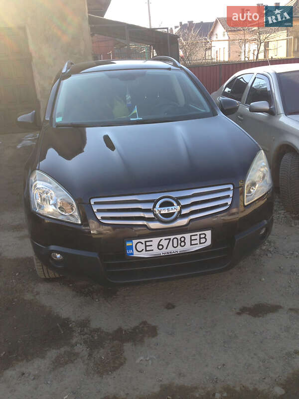 Nissan Qashqai+2 2009