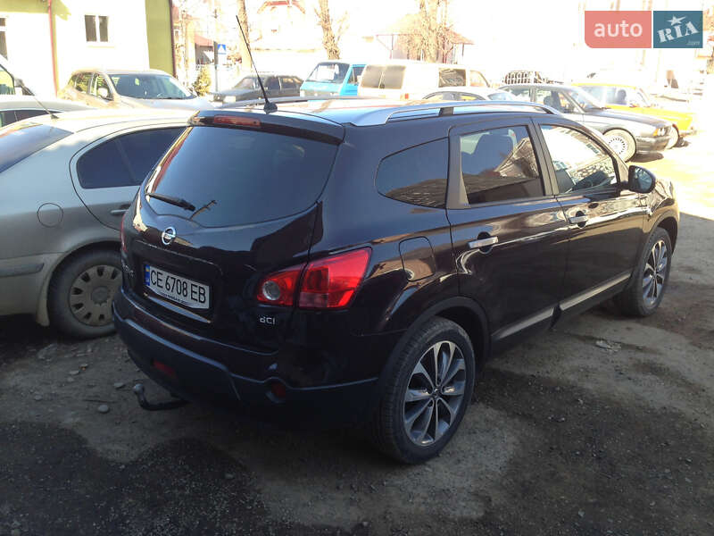 Внедорожник / Кроссовер Nissan Qashqai+2 2009 в Черновцах