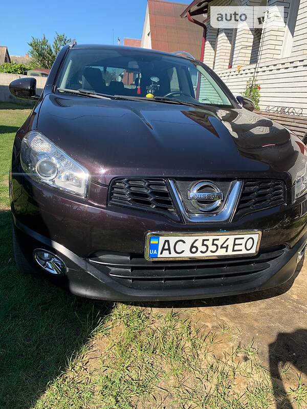 Nissan Qashqai+2 2010 Nissan Qashqai+2 2010