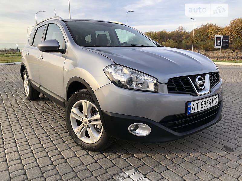 AUTO.RIA Продам Ніссан Кашкай+2 2012 дизель 1.5 позашляховик