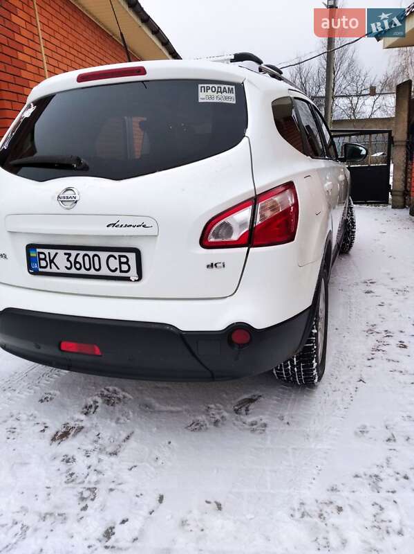 Внедорожник / Кроссовер Nissan Qashqai+2 2012 в Рокитном