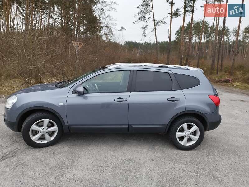 Внедорожник / Кроссовер Nissan Qashqai+2 2009 в Полонном