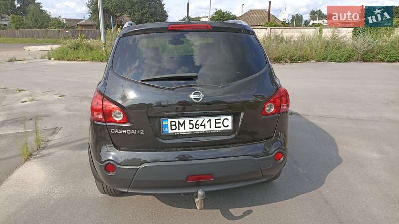 Внедорожник / Кроссовер Nissan Qashqai+2 2009 в Лебедине