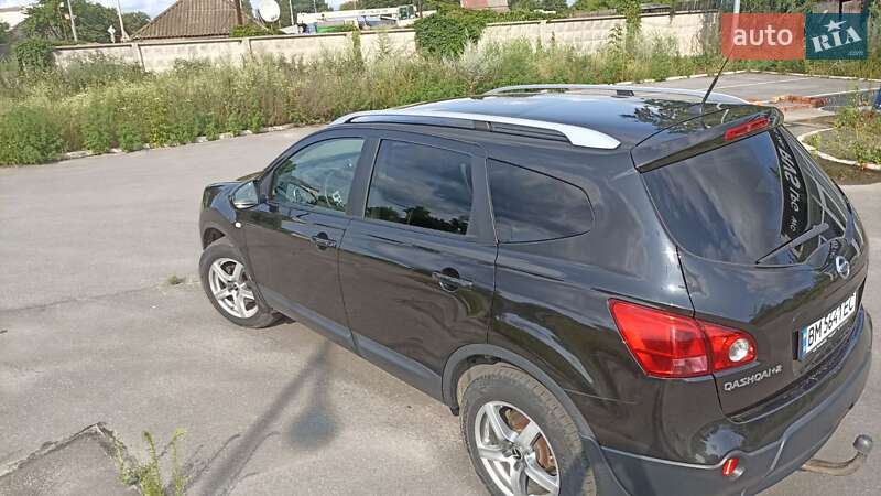Внедорожник / Кроссовер Nissan Qashqai+2 2009 в Лебедине